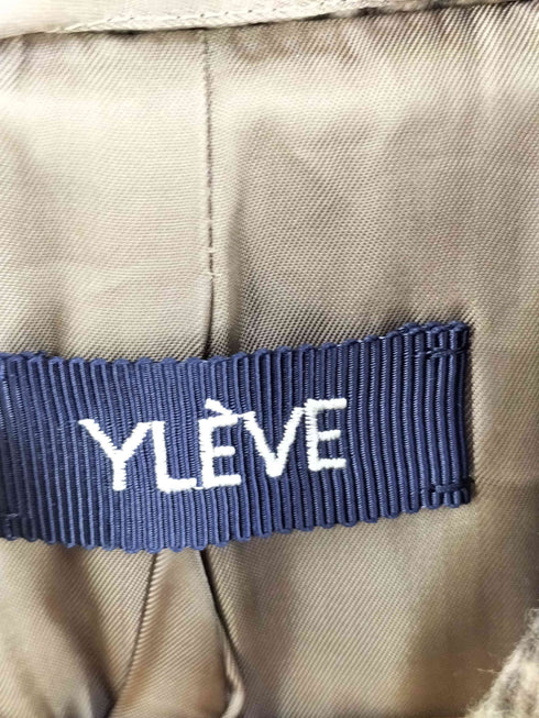 イレーヴ YLEVE DOUBLE FACE BELTED COAT レディース JPN:0