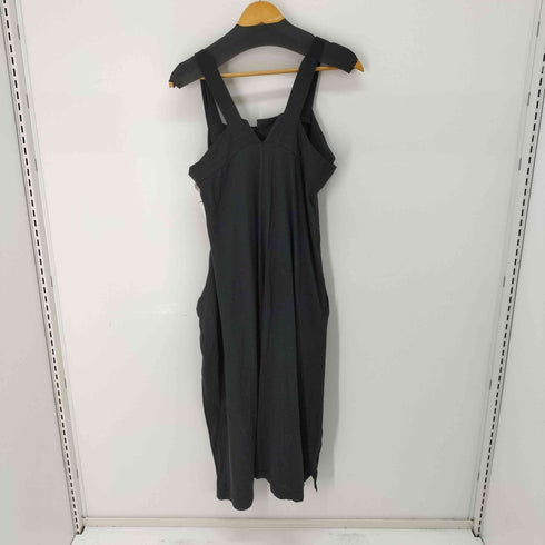 ワイズ Ys 異素材ドッキングジャンパースカート レディース 2