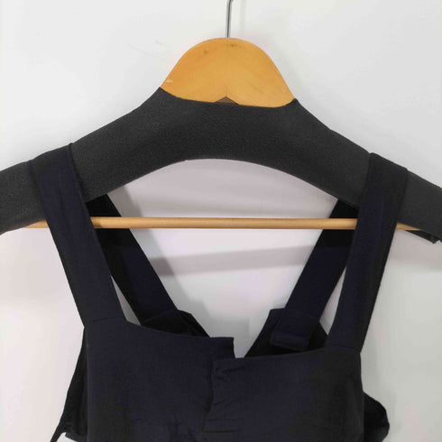 ワイズ Ys 異素材ドッキングジャンパースカート レディース 2