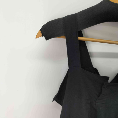 ワイズ Ys 異素材ドッキングジャンパースカート レディース 2