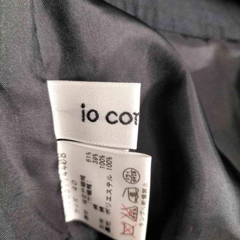 イオコムイオ io comme io バンブースカーチョ ガウチョパンツ レディース JPN:40