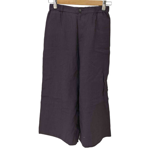 Linea Fresca リネンガウチョパンツ レディース JPN:M