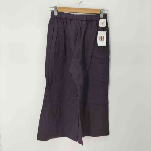Linea Fresca リネンガウチョパンツ レディース JPN:M