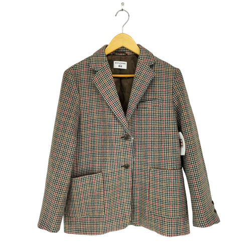 ユニクロイネスドラフレサンジュ UNIQLO INES DE LA FRESSANGE ツイードジャケット レディース JPN:M