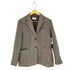 ユニクロイネスドラフレサンジュ UNIQLO INES DE LA FRESSANGE ツイードジャケット レディース JPN:M