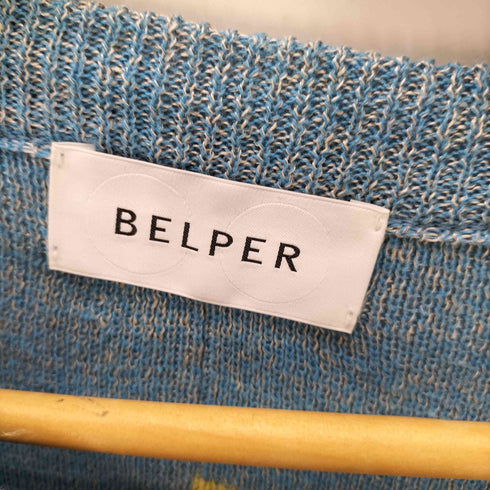 ベルパー BELPER BIG KNIT TOP レディース FREE