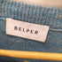 ベルパー BELPER BIG KNIT TOP レディース FREE