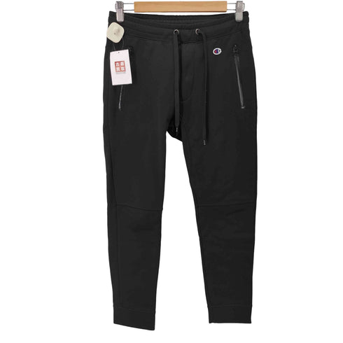 チャンピオン Champion 別注 グリッドフリース スウェット ロングパンツ メンズ S