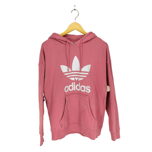 アディダスオリジナルス adidas Originals フロントロゴ プルオーバーパーカー レディース OT