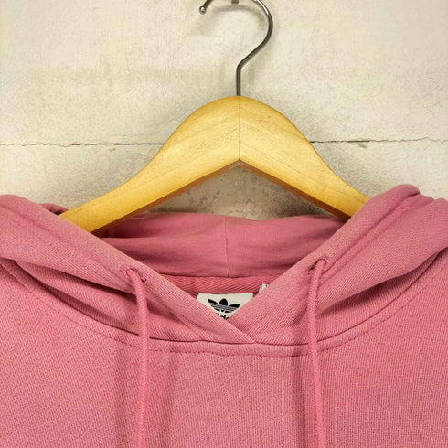 アディダスオリジナルス adidas Originals フロントロゴ プルオーバーパーカー レディース OT