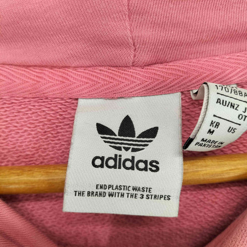 アディダスオリジナルス adidas Originals フロントロゴ プルオーバーパーカー レディース OT
