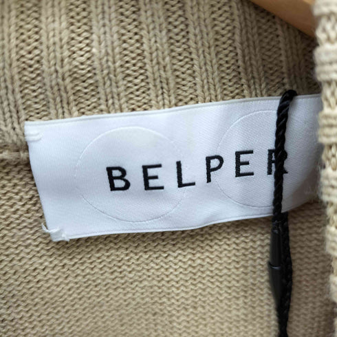 ベルパー BELPER TRACK KNIT JACKET レディース FREE