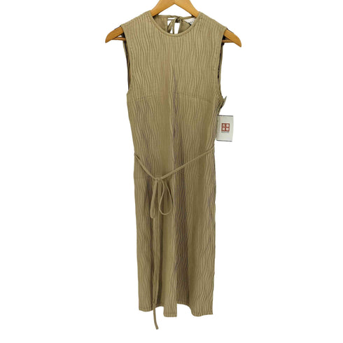 ベルパー BELPER PLEATED STRAIGHT DRESS レディース FREE