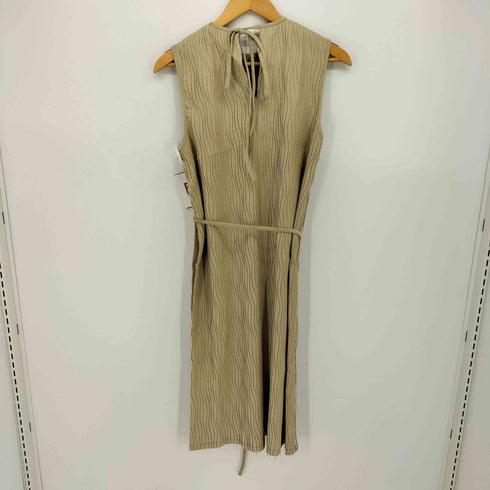 ベルパー BELPER PLEATED STRAIGHT DRESS レディース FREE