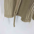 ベルパー BELPER PLEATED STRAIGHT DRESS レディース FREE