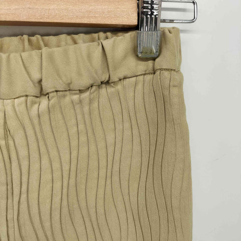 ベルパー BELPER PLEATED PANTS レディース FREE