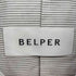 ベルパー BELPER ASYMMETRY SHIRT レディース FREE