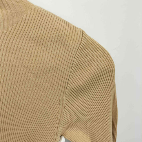 オーラリー AURALEE GIZA HIGH GAUGE RIB KNIT TURTLE NECK PULLOVER レディース JPN:0