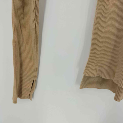 オーラリー AURALEE GIZA HIGH GAUGE RIB KNIT TURTLE NECK PULLOVER レディース JPN:0