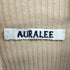 オーラリー AURALEE GIZA HIGH GAUGE RIB KNIT TURTLE NECK PULLOVER レディース JPN:0