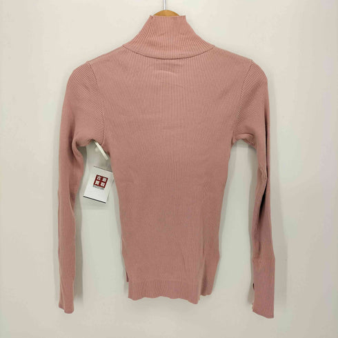 オーラリー AURALEE GIZA HIGH GAUGE RIB KNIT TURTLE NECK PULLOVER レディース JPN:0