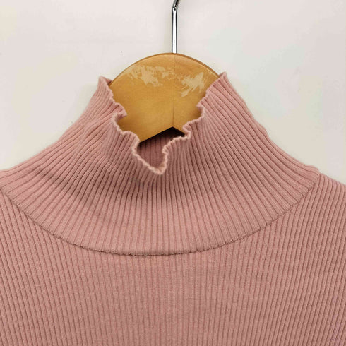 オーラリー AURALEE GIZA HIGH GAUGE RIB KNIT TURTLE NECK PULLOVER レディース JPN:0