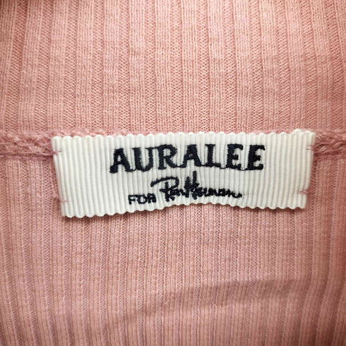 オーラリー AURALEE GIZA HIGH GAUGE RIB KNIT TURTLE NECK PULLOVER レディース JPN:0