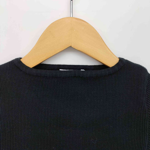 オーラリー AURALEE 別注 RIB BOAT NECK L/S TEE レディース JPN:0