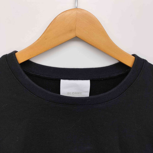 スローン SLOANE スビンギザコットンクルーネックスウェット レディース JPN:5