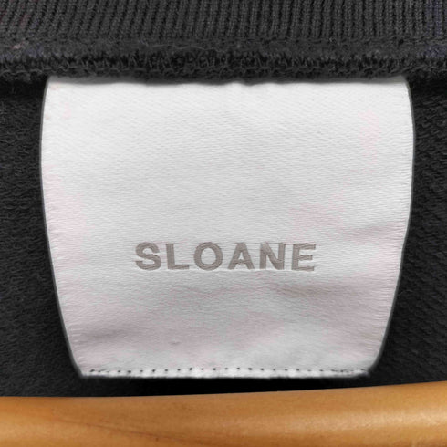 スローン SLOANE スビンギザコットンクルーネックスウェット レディース JPN:5