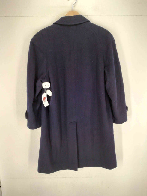 BELTA BUONO 比翼カシミヤ100 ステンカラーコート メンズ