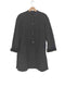 JUDY COLLECTION カシミヤ100ノーカラーコート レディース