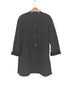 JUDY COLLECTION カシミヤ100ノーカラーコート レディース