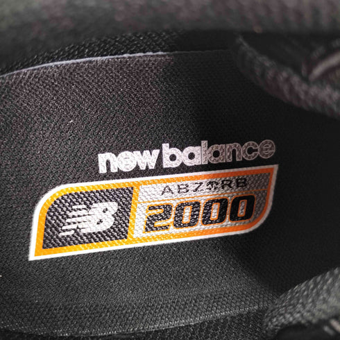 ニューバランス NEW BALANCE 2000 Silver/Black スニーカー メンズ JPN:28.5