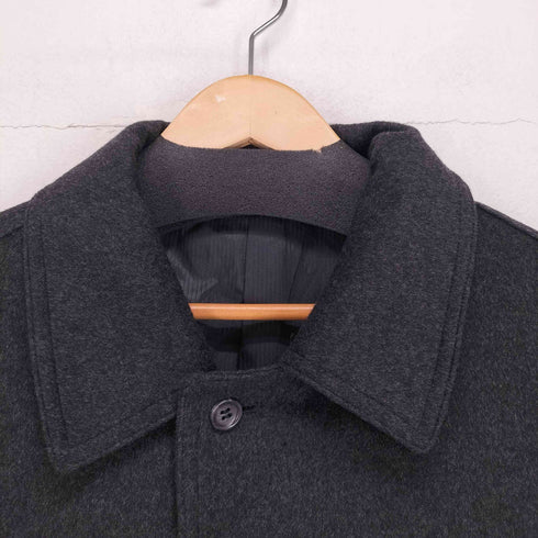 silverwoods 比翼カシミヤ100ステンカラーコート メンズ 92 A5