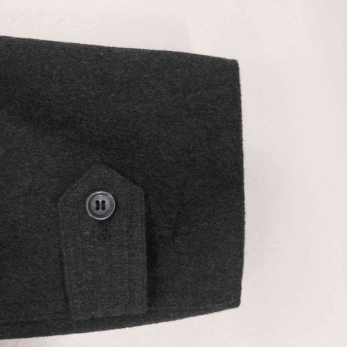 silverwoods 比翼カシミヤ100ステンカラーコート メンズ 92 A5