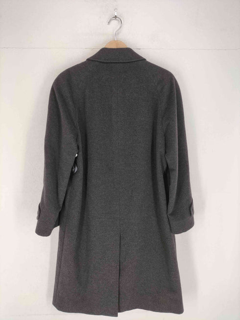 Weconners 比翼カシミヤ100ステンカラーコート メンズ 92-A4