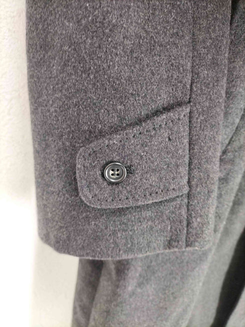 Weconners 比翼カシミヤ100ステンカラーコート メンズ 92-A4
