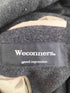 Weconners 比翼カシミヤ100ステンカラーコート メンズ 92-A4