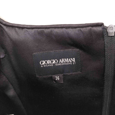 ジョルジオアルマーニ Giorgio Armani シルクベロアキャミソール レディース 36