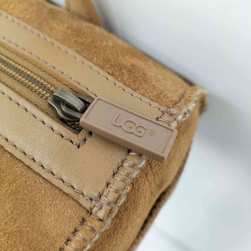 アグ UGG ムートン ミニ ボストン ショルダー バッグ レディース