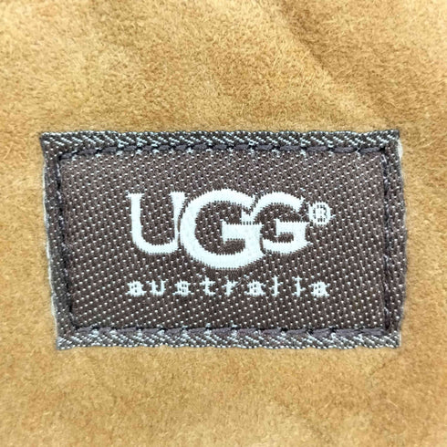 アグ UGG ムートン ミニ ボストン ショルダー バッグ レディース
