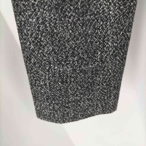 ヘザー柄 チェスターコート メンズ 4XL