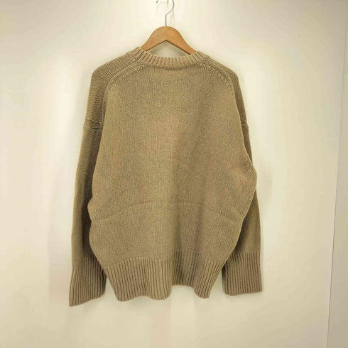 ギャルリーヴィー GALERIE VIE ファインウール クルーネックプルオーバーニット メンズ JPN:M