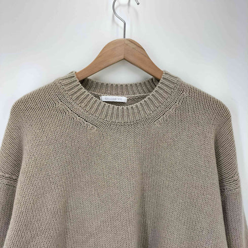 ギャルリーヴィー GALERIE VIE ファインウール クルーネックプルオーバーニット メンズ JPN:M