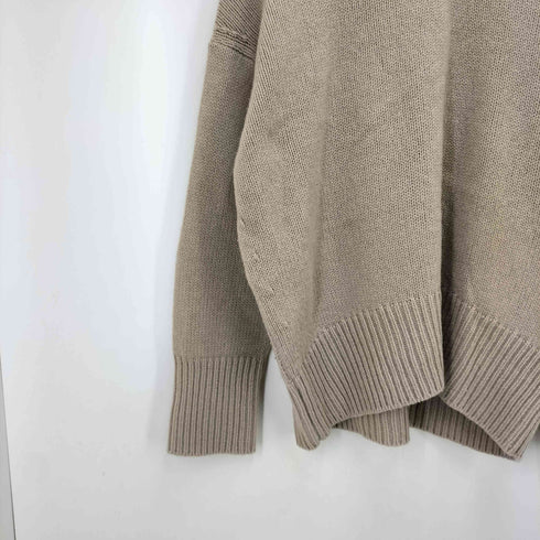 ギャルリーヴィー GALERIE VIE ファインウール クルーネックプルオーバーニット メンズ JPN:M