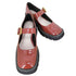 チャールズアンドキース CHARLES&KEITH メタリックバックル メリージェーンシューズ レディース 37