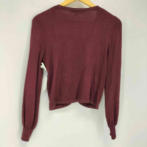 ローラアシュレイ LAURA ASHLEY ラメリブカーディガン レディース import:XS