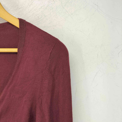 ローラアシュレイ LAURA ASHLEY ラメリブカーディガン レディース import:XS