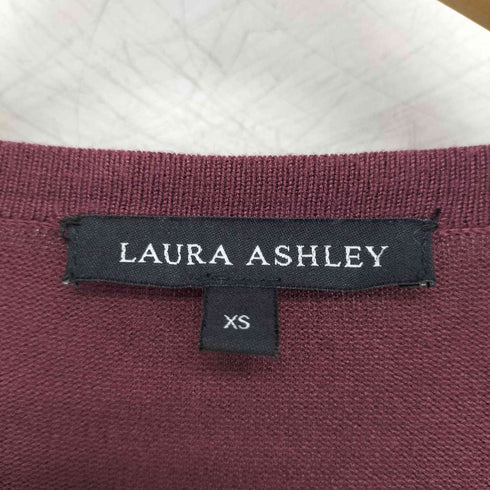 ローラアシュレイ LAURA ASHLEY ラメリブカーディガン レディース import:XS